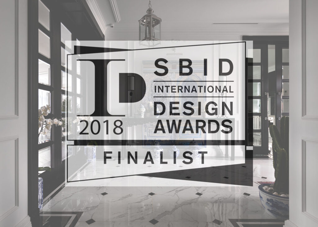 SBID International Design Awards – shortlisted