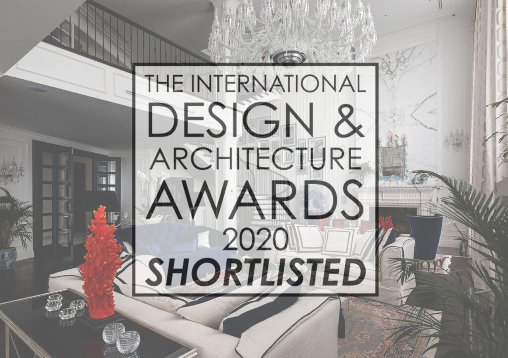 The International Design and Architecture Awards — shortlisted