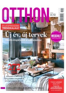 Otthon Magazine | Hungary | February 2021
