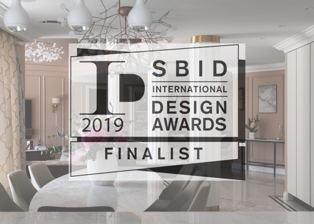 SBID International Design Awards — shortlisted