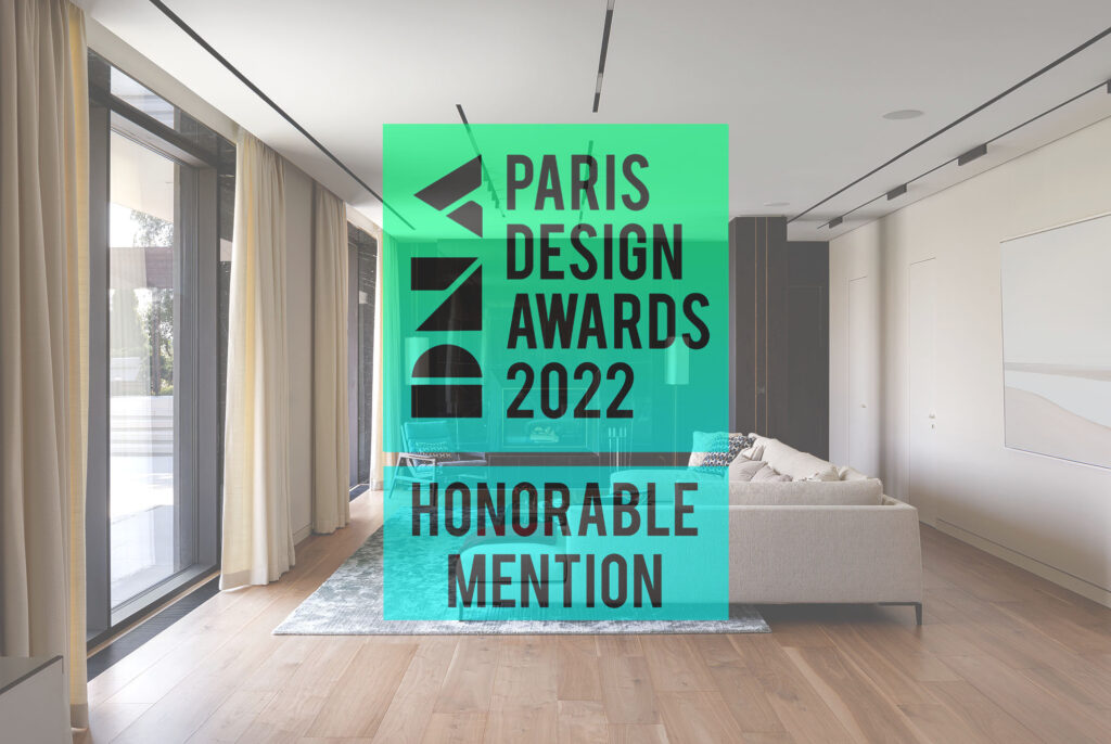 The DNA Paris Design Awards — Honorable Mention