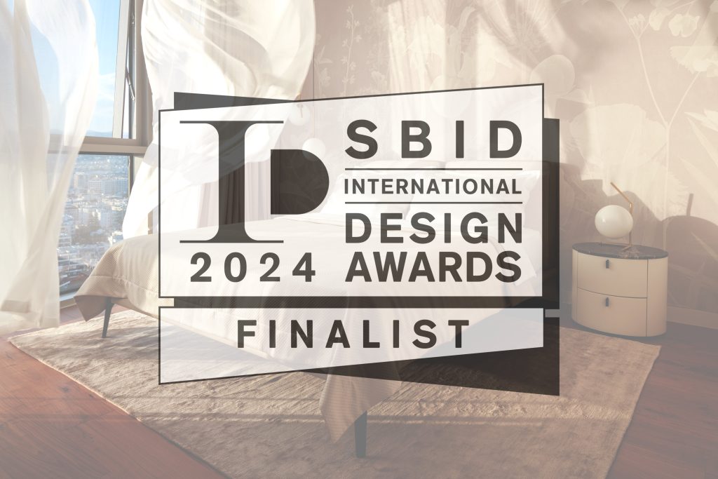 SBID International Design Awards — shortlisted